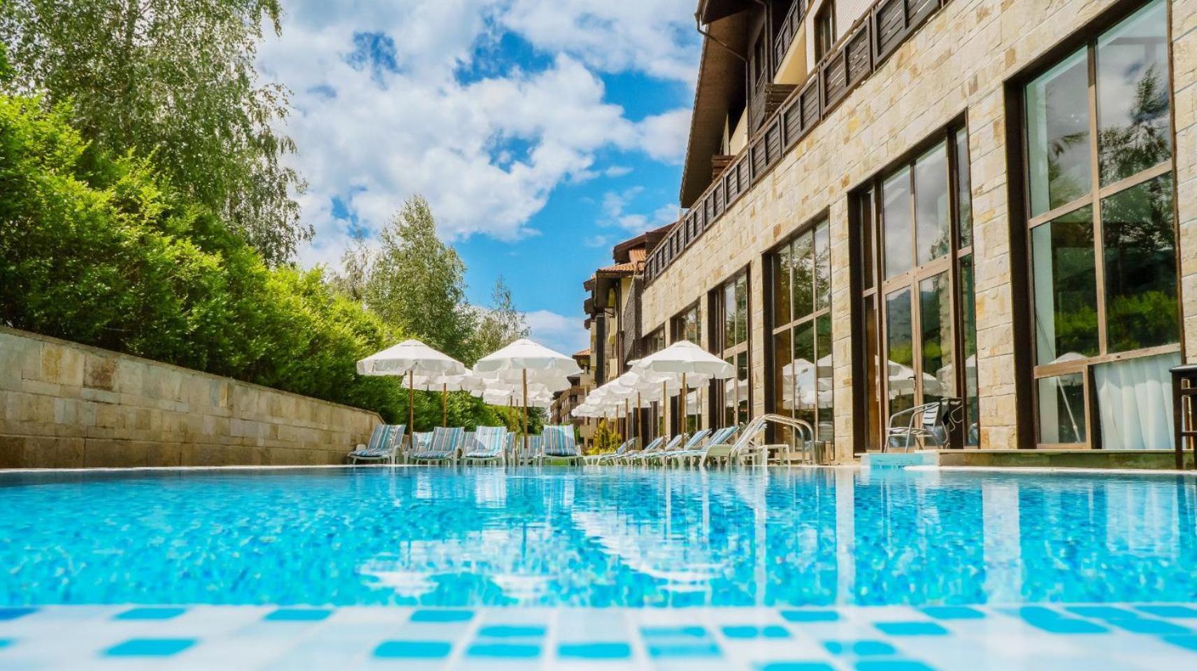 Terra Complex -D6 - Balkan Private Apartment-Spa Sking Golf And Relax Bansko Buitenkant foto